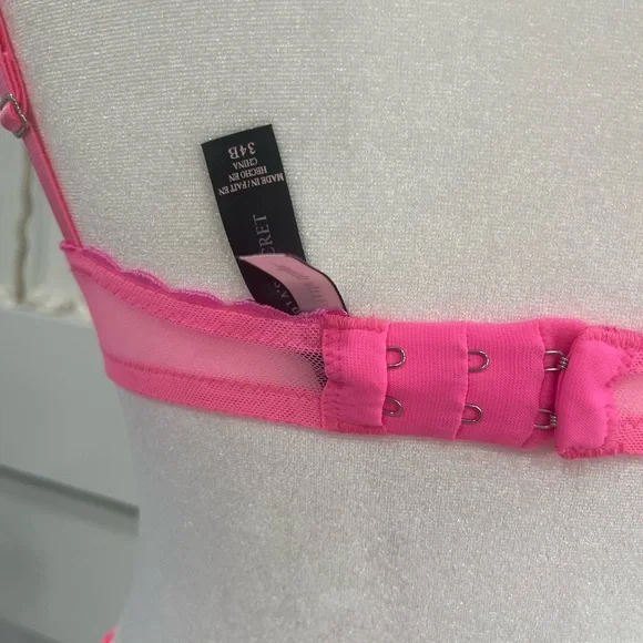 Victoria's Secret Pink Chemise with Ruffled Trim - Picture 5 of 6